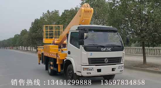 20米東風(fēng)多利卡伸縮式高空作業(yè)車(國(guó)五)