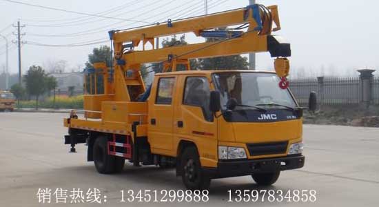 江鈴14米高空作業(yè)車(chē)(國(guó)五)
