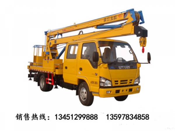 慶鈴16米高空作業(yè)車(國五)