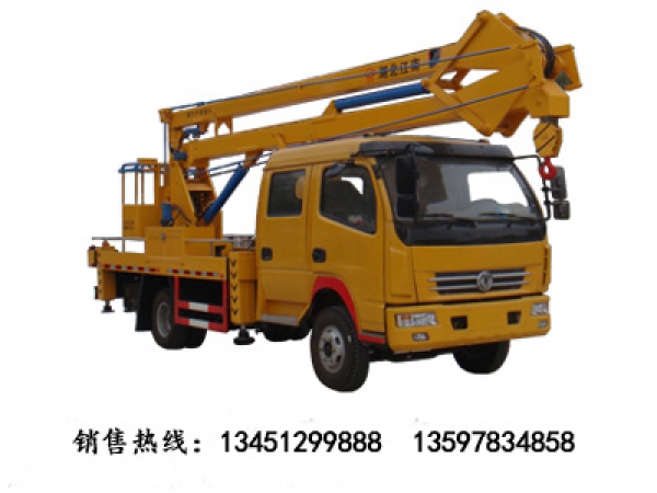 東風多利卡雙排18米高空作業(yè)車(國五)
