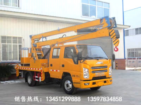 江鈴16米高空作業(yè)車(chē)(國(guó)六)