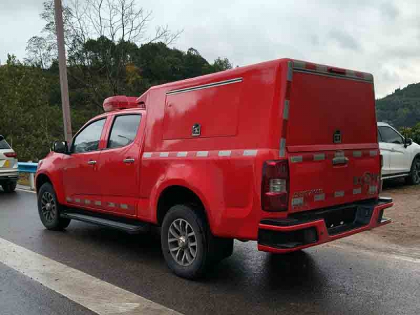 慶鈴皮卡四驅(qū)器材消防車(上藍(lán)牌)